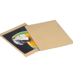 New Partners Brand 8.5" x 11" Extra Heavy Duty Chipboard Pad, Single Wall, 470/Carton (CP8511HD)
