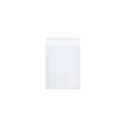 Sale Partners Brand 6" x 9" Gusseted Poly Bags, 2 Mil, Clear, 1000/Pack (PRR060209)