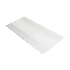 Sale Laddawn 48" x 48" Gusseted Poly Bags, Bags on a Roll, 1 Mil, Clear, 150/Roll (1400R)