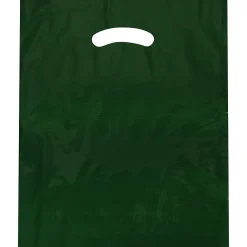 Outlet SI Products 15" x 18" Gusseted Poly Bags, Clear, 500/Carton (248-1518-20)