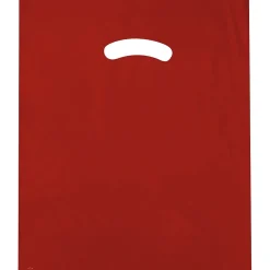 Best SI Products 15" x 18" Gusseted Poly Bags, Clear, 500/Carton (248-1518-1)