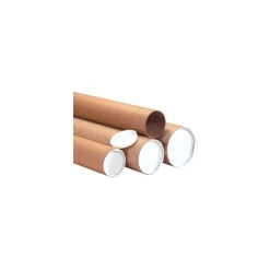 Sale Unbranded 5" x 24" Kraft Jumbo Mailing Tube, 15/Carton (HD5024K)