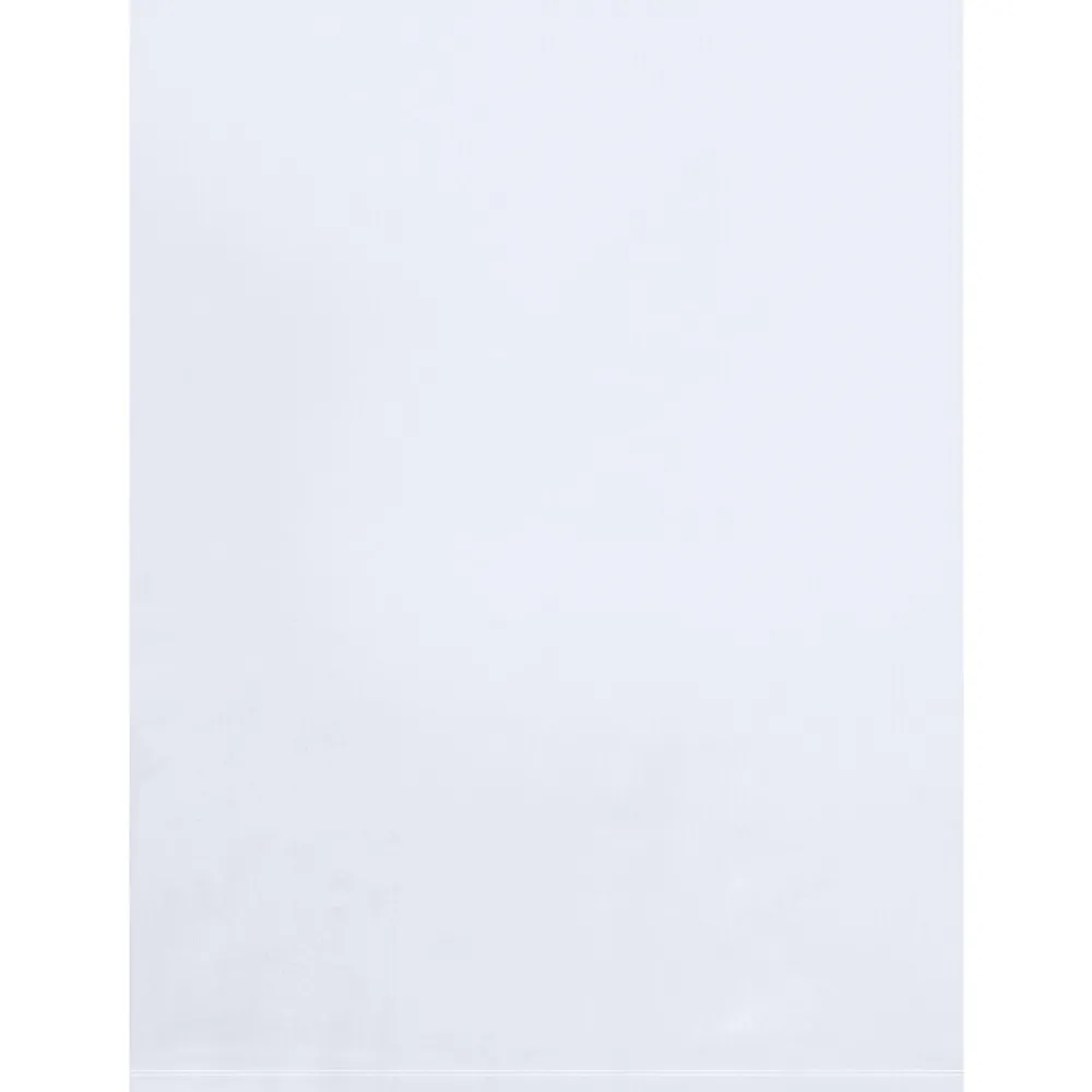 Discount Partners Brand 14" x 36" Layflat Poly Bags, 3 Mil, Clear, 250/Carton (PB4163)