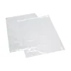 Sale Laddawn 24" x 30" Layflat Poly Bags, 3 Mil, Clear, 250/Carton (955)