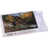Discount SI Products 12" x 14" Layflat Poly Bags, 1 Mil, Clear, 1000/Carton (2355)