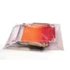 SI Products 7" x 14" Layflat Poly Bags, 4 Mil, Clear, 1000/Carton (1127)
