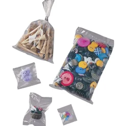 Online Unbranded 36" x 42" Layflat Poly Bags, 1.5 Mil, Clear, 250/Carton (310)