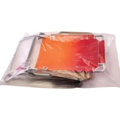 Discount SI Products 16" x 18" Layflat Poly Bags, 2 Mil, Clear, 1000/Carton (570)