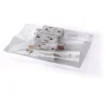 Online SI Products 4" x 5" Layflat Poly Bags, 2 Mil, Clear, 1000/Carton (385)