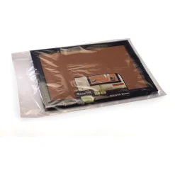 Hot SI Products 10" x 16" Layflat Poly Bags, 2 Mil, Clear, 1000/Carton (515)