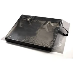 Sale SI Products 15" x 24" Layflat Poly Bags, 3 Mil, Clear, 500/Carton (909)