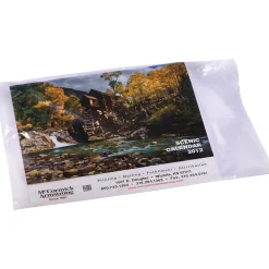 Sale SI Products 12" x 12" Layflat Poly Bags, 1 Mil, Clear, 1000/Carton (2350)