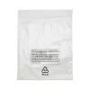 Outlet Laddawn 6" x 6" Lip & Tape Reclosable Suffocation Warning Poly Bags, 1.5 Mil, Clear, 1000/Carton (16200)