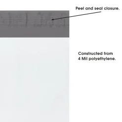 Best SI Products 13" x 45" -Long Poly Mailer, 50/Case