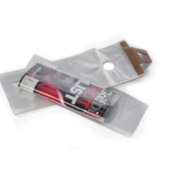 Best SI Products 10" x 15" Newspaper Layflat Poly Bags, 1.5 Mil, Clear, 1000/Carton (5020)