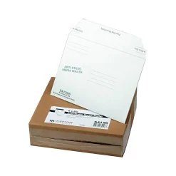 Discount Quality Park 6" x 8.63" Peel & Seal Fiberboard Mailers, CD/DVD, 25/Box (QUA64126)