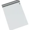 New SI Products 14" x 17" Poly Mailers, White, 100/Case (B879100PK)