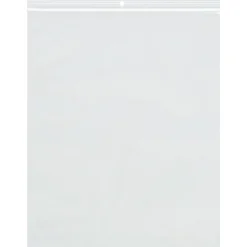 Clearance Partners Brand 12" x 15" Reclosable Poly Bags, 2 Mil, Clear, 1000/Carton (PB6729)