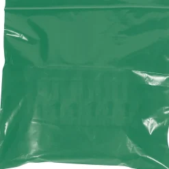 Hot Partners Brand 9" x 12" Reclosable Poly Bags, 2 Mil, Green, 1000/Carton (PB3645G)