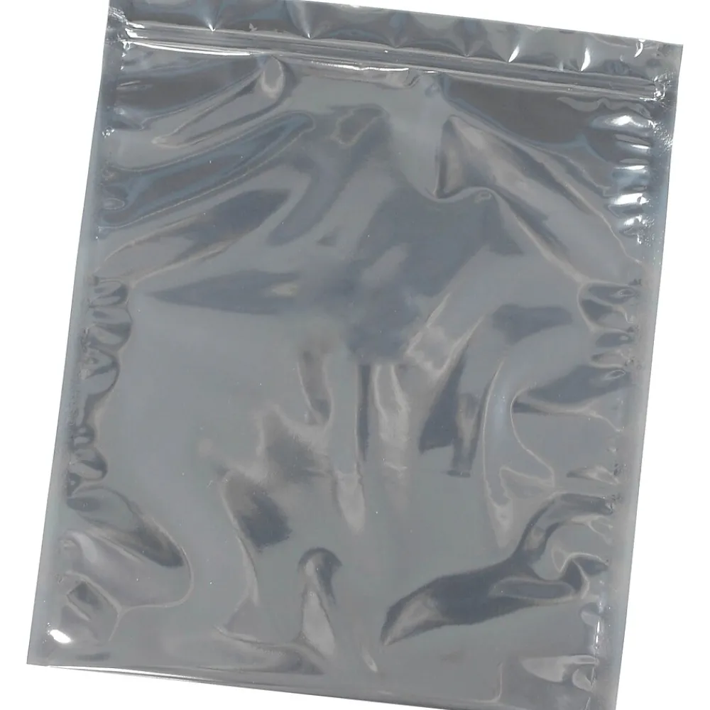 Best Partners Brand 16" x 18" Reclosable Poly Bags, 2.8 Mil, Clear, 100/Carton (STC369)