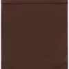 Best Partners Brand 12" x 15" Reclosable Poly Bags, 3 Mil, Brown, 1000/Carton (PB12107)