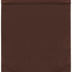 Best Partners Brand 12" x 15" Reclosable Poly Bags, 3 Mil, Brown, 1000/Carton (PB12107)