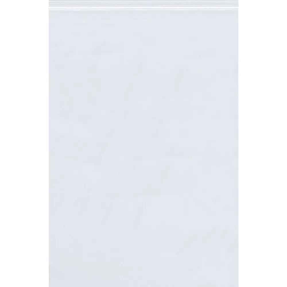 Hot Partners Brand 9" x 12" Reclosable Poly Bags, 2 Mil, Clear, 500/Carton (PB3645RP500)