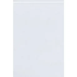 Online Partners Brand 13" x 16" Reclosable Poly Bags, 4 Mil, Clear, 500/Carton (PB4243)
