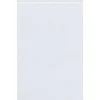 Partners Brand 4" x 18" Reclosable Poly Bags, 6 Mil, Clear, 1000/Carton (PB4260)