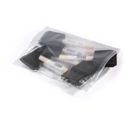 Online SI Products 10" x 13" Reclosable Poly Bags, 3 Mil, Clear, 250/Carton (4077)