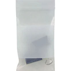Online SI Products 3" x 5" Reclosable Poly Bags, 4 Mil, Clear, 1000/Carton (3985A)