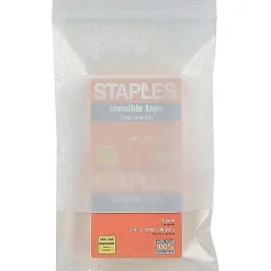 Hot SI Products 5" x 8" Reclosable Poly Bags, 4 Mil, Clear, 1000/Carton (3995A)