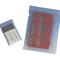 Online SI Products 3" x 4" Reclosable Poly Bags, 4 Mil, Clear, 1000/Carton (3695A)