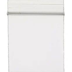 Online SI Products 3" x 4" Reclosable Poly Bags, 4 Mil, Clear, 1000/Carton (3695A)