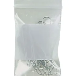 Online SI Products 2" x 3" Reclosable Poly Bags, 2 Mil, Clear, 1000/Carton (3935A)