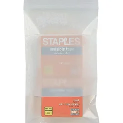 Hot SI Products 5" x 8" Reclosable Poly Bags, 2 Mil, Clear, 1000/Carton (3960A)