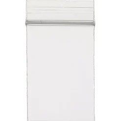 Outlet SI Products 4" x 8" Reclosable Poly Bags, 2 Mil, Clear, 1000/Carton (3575A)