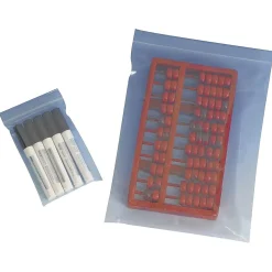 Online SI Products 9" x 12" Reclosable Poly Bags, 2 Mil, Clear, 1000/Carton (3645A)