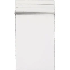 Online SI Products 10" x 12" Reclosable Poly Bags, 2 Mil, Clear, 1000/Carton (3655A)