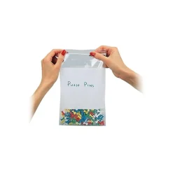 Sale C-Line 4" x 6" Reclosable Poly Bags, 2 Mil, Clear, 1000/Carton (47246)