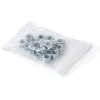 Online SI Products 6" x 8" Reclosable Poly Bags, 6 Mil, Clear, 500/Carton (3815A)