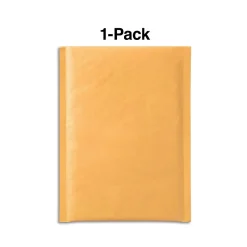 Online Staples 6.75 x 9 Self-Sealing Bubble Mailer (56563)