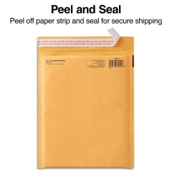 Outlet Staples 9.25 x 11 Self-Sealing Bubble Mailer, #2 (56564)