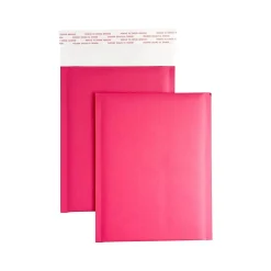 Outlet Happy Mail 6" x 9" Self-Sealing Bubble Mailer, Rose (245161)