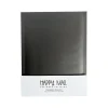 Best Happy Mail 6" x 9" Self-Sealing Bubble Mailer, Black, Dozen (245153)