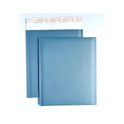 Discount Happy Mail 8.5" x 11" Self-Sealing Bubble Mailer, Blue, Dozen (245157)