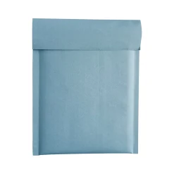 Hot Happy Mail 6" x 9" Self-Sealing Bubble Mailer, Blue (245160)