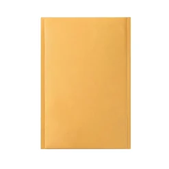 Hot Staples 5.75" x 9" Self-Sealing Bubble Mailer, #00, 25/Carton (ST56644B)