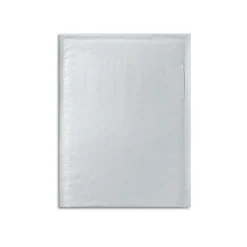 Online Staples 6" x 9" Self-Sealing Bubble Mailer, White (56543)