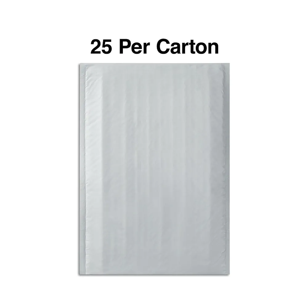 Clearance Staples 15" x 19" Self-Sealing Bubble Mailer, #7, 25/Carton (TR56610B)